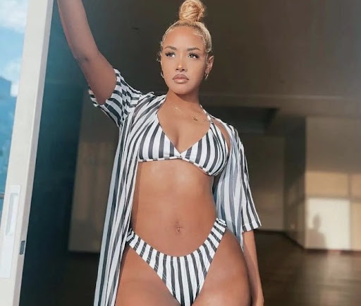 unnamed 3 "I'm finer than Zuchu", Tanasha Donna taunts Diamond Platnumz with sexy Bikini photos