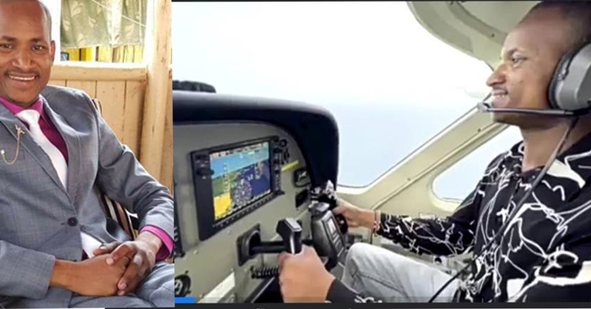 BABU OEINO FLY HELICOPTER Kenyans react to a video of Babu Owino flying helicopter