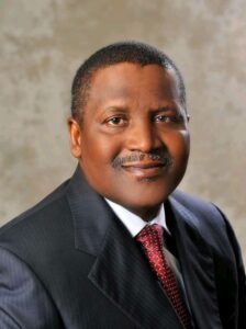 How Aliko Dangote madeKsh 52.3 billion in 8 hours