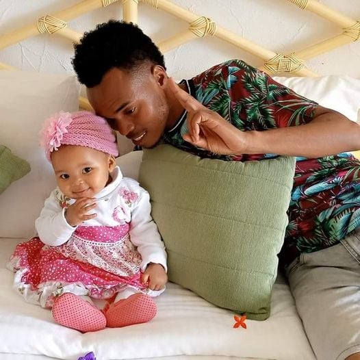 Stephen Kasolo Kitole beautiful message to her daughter
