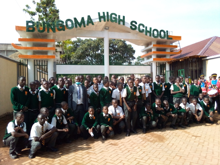 Bungoma high secondary school gate