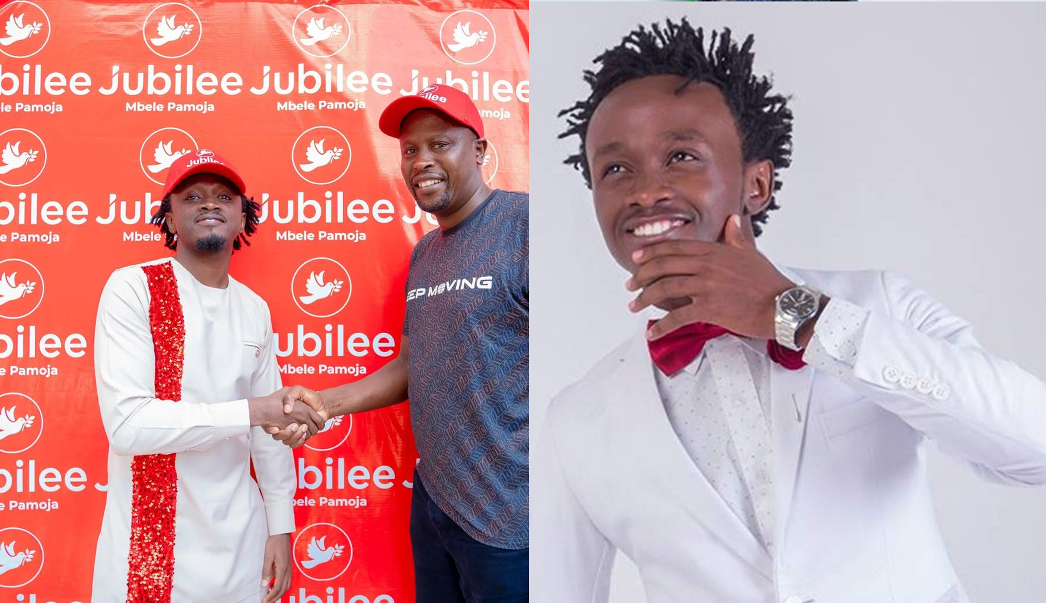 Singer bahati asking for mathare constituency seat