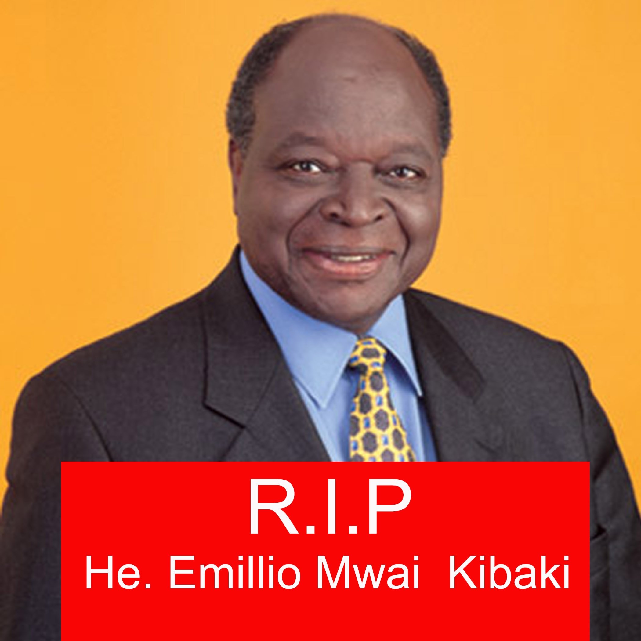 mwaki kibaki dead