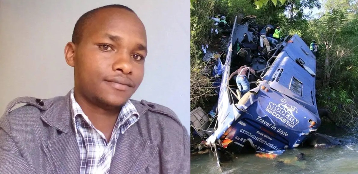 Douglas Kimathi Escape Nithi Bridge accident.