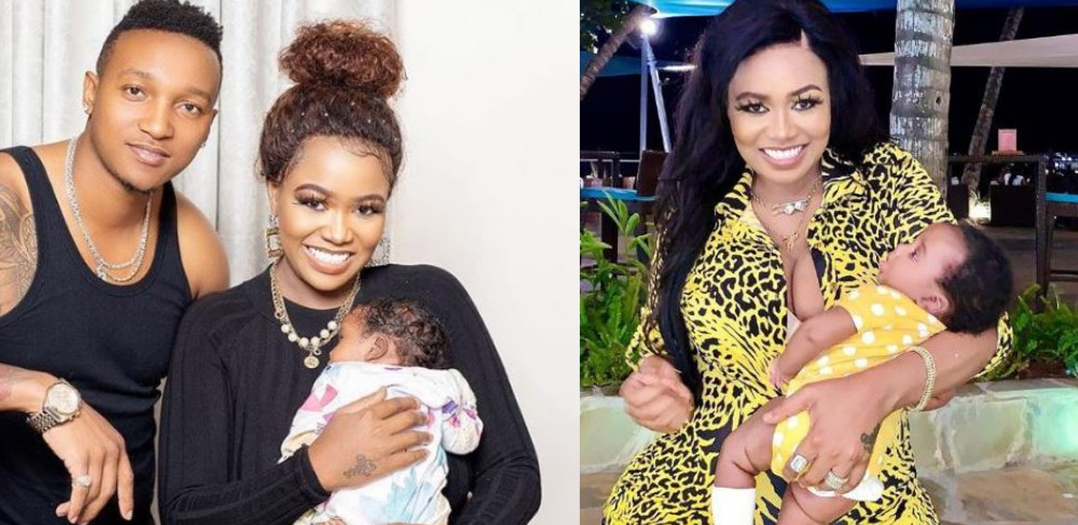 Vera Sidika hints at giving her daughter Asia brown an exclusive first tooth party