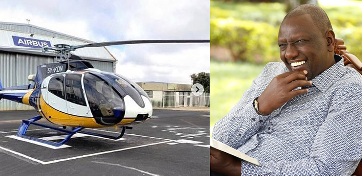 4 THINGS william Ruto owns