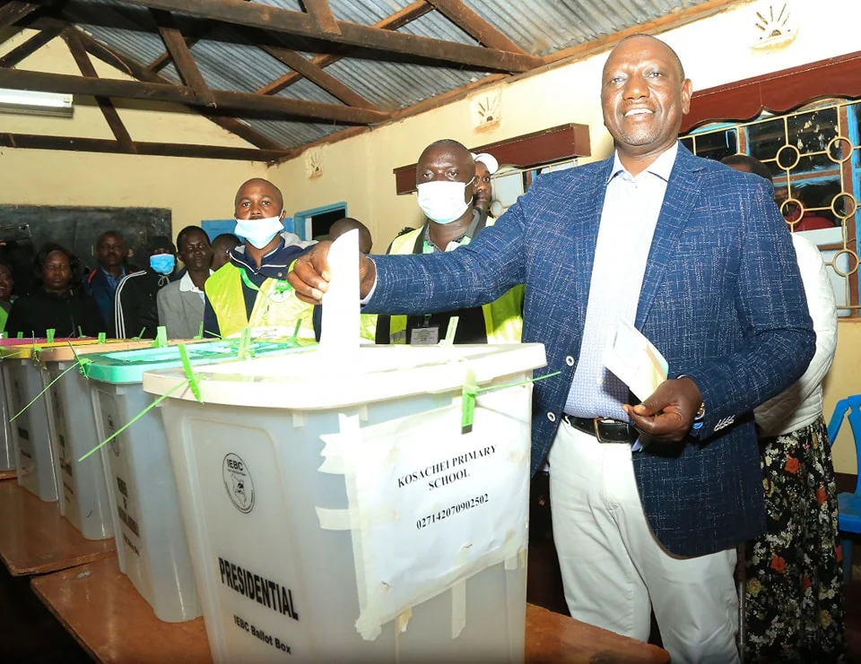 IEBC disclose why Kenyans may have a repeat election