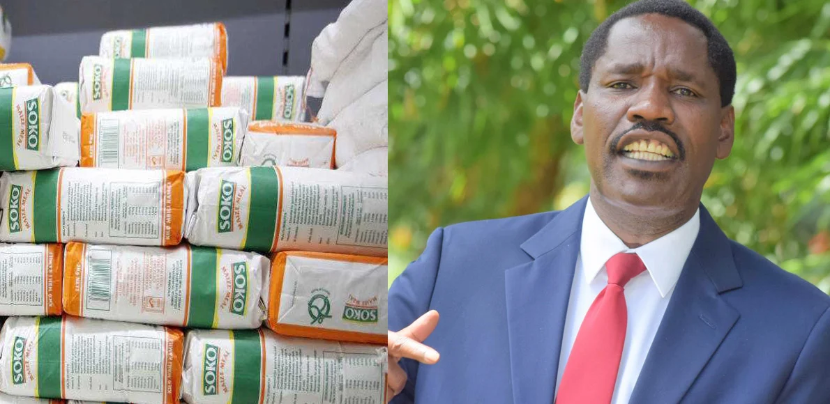End of Maize flour subsidy, agriculture CS Peter Munya says