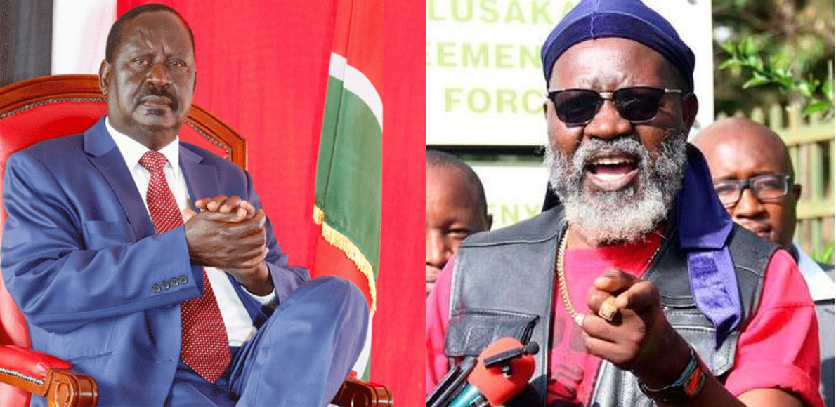 George Wajackoyah endorses Raila Odinga presidency.