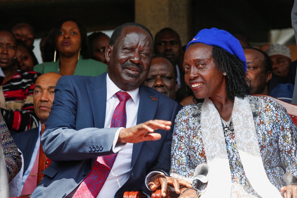 Raila Odinga and Martha Karua 4 reasons that made Raila Odinga fail to clinch the presidential seat