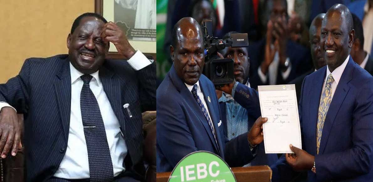 4 reasons that made Raila Odinga fail to clinch the presidential seat