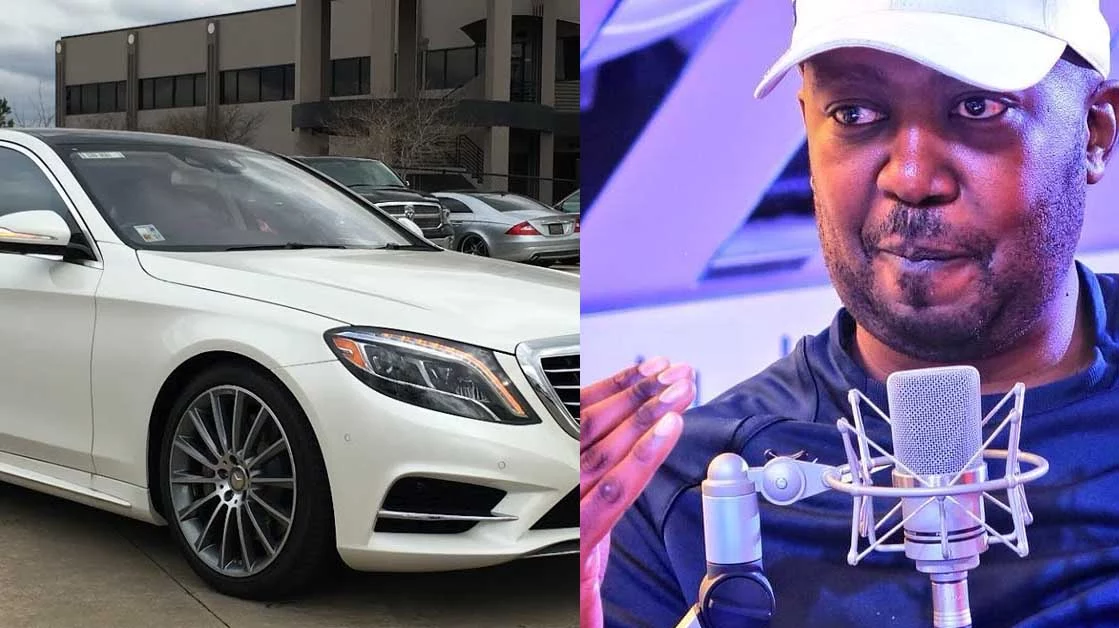 Andrew Kibe Buys A Mercedes Benz S5500