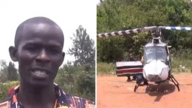 Geoffrey Otieno from Siaya builds a Helicopter 1