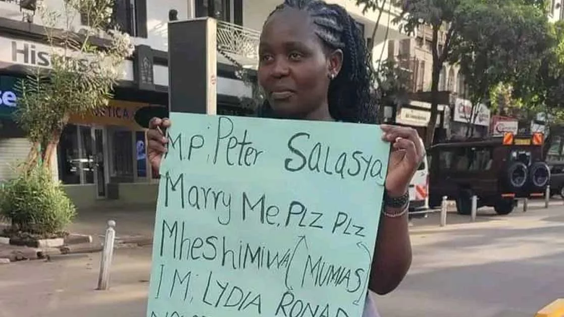 Lydia Ronad, the Beautiful Lady seeking To Marry Mumias MP Peter Salasya