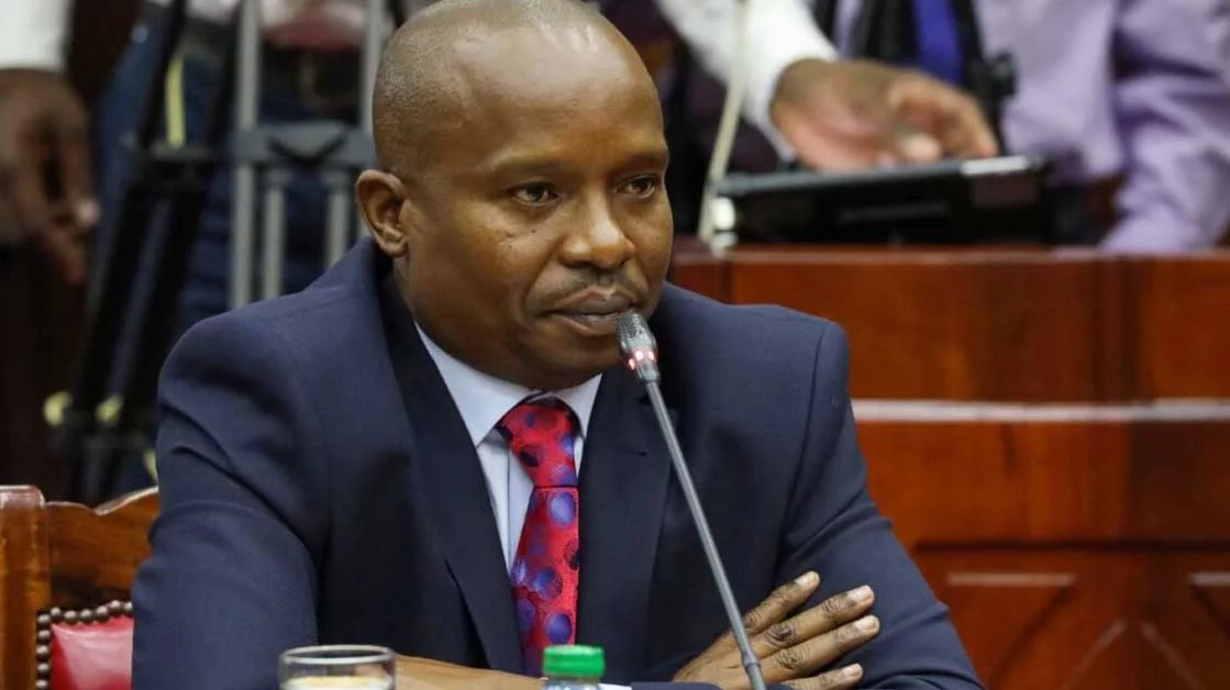 Nominated Interior Cabinet secretary Kithure Kindiki has vowed to end bribe