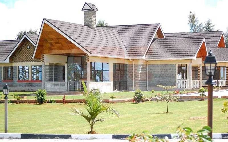 image 9 Oscar Sudi House: Beautiful photos of Kapseret MP Mansion