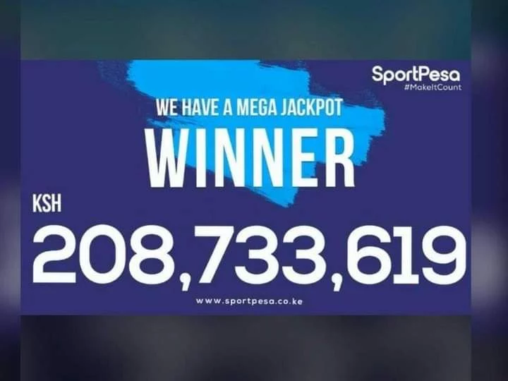 FB IMG 1668834630296 jpg How Cosmas Korir  a Sh208 million SportPesa Jackpot Winner Invested His Fortune.