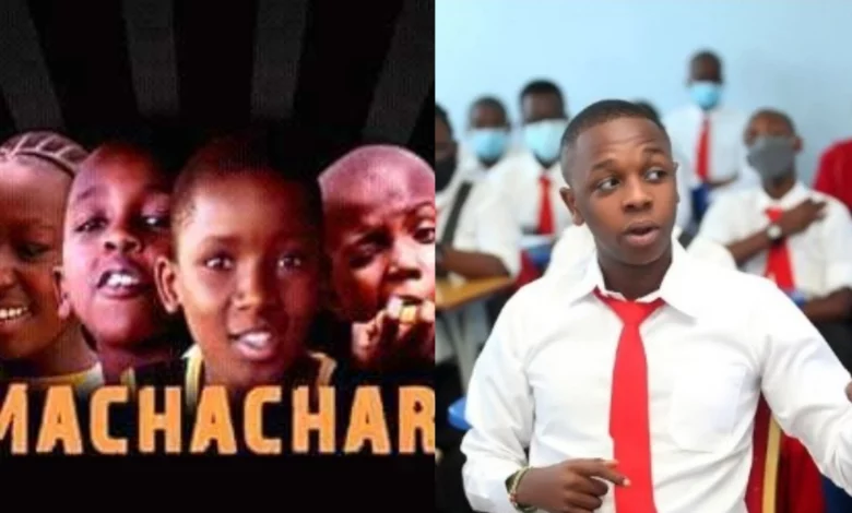 InShot 20221118 1535423172 Intresting Story Of Machachari's Actor Malik Lemuel (Govi): "I Was A Matatu Tout At Only Five Years Old."