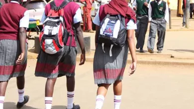 Male Student of Sneaks With Condoms Into Girlfriend's School Donning The School Uniform