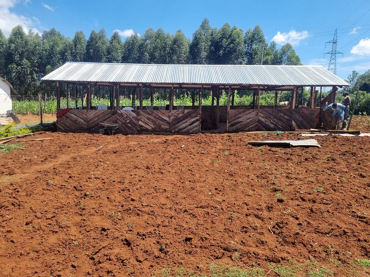 image 18 Photos of a Farm Bar Akothee is building for her farm workers