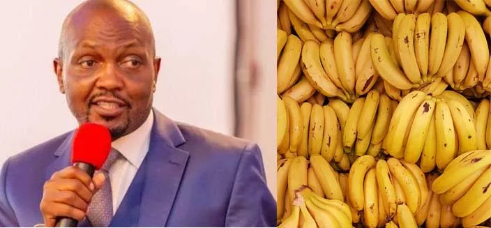Moses Kuria Narrates How His Mother Used To Sell Bananas During Launch of Twiga Foods Distribution Center