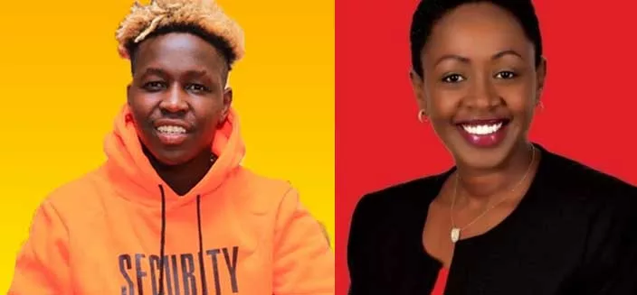 Kikuyu based artist Dj has refuted allegations that he was once in a romantic relation with lawmaker Sabina Chege