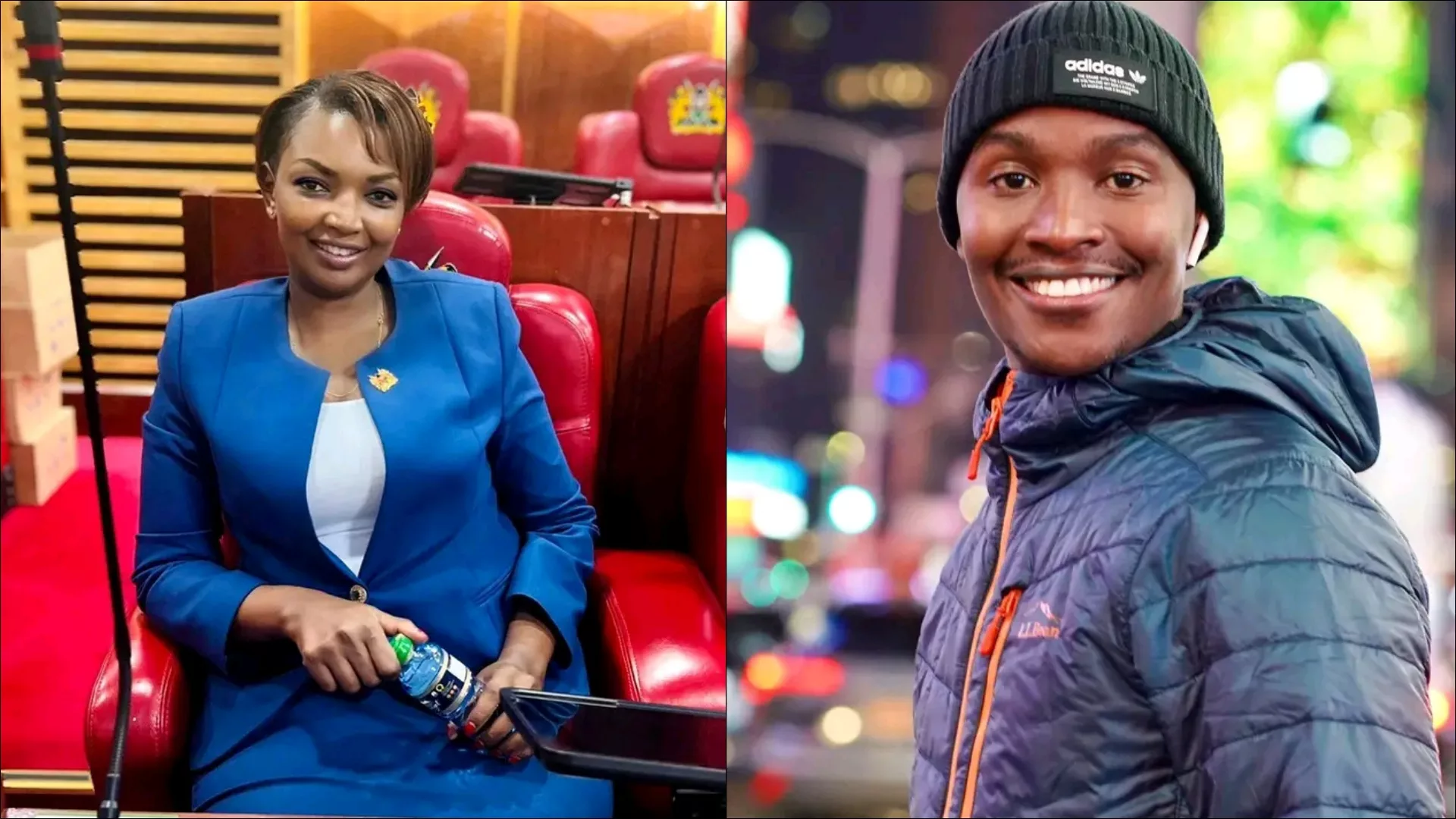 Samidoh officially introduces Karen Nyamu as his wife