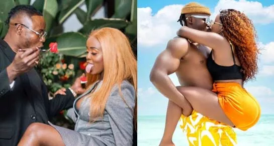 Nadia mukami announces breakup with Arrowboy