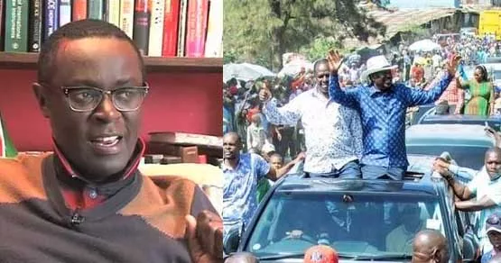 Raila Anti-Ruto Protest Might Grow Into Arab Spring Revolt, Says Mutahi Ngunyi