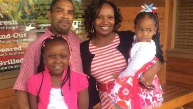 Tragic End Of A Lovely Couple As American Man Gary Stanton Murders His Wife Mary Muchemi And Their Two Children Before Shooting Self