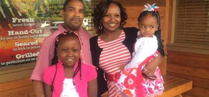 Tragic End Of A Lovely Couple As American Man Gary Stanton Murders His Wife Mary Muchemi And Their Two Children Before Shooting Self
