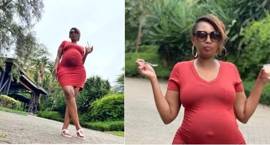karen nyamu opens up on being pregnant
