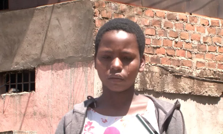 CRY 2 "Nisaidie," 15-year Old girl Abandoned by Parents who Scored 353 In KCPE Cry For Help To Join Form One