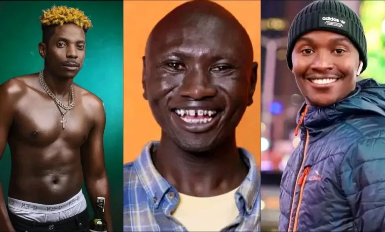 Eric Omondi list Kenyan celebrities who should be in hell