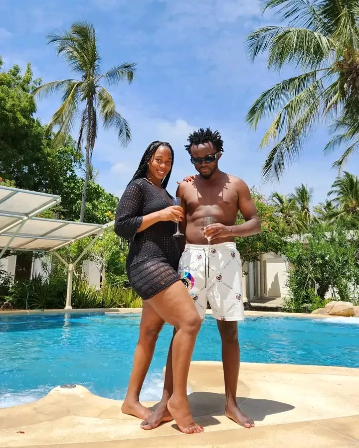 Kenyans happy for Diana Marua as Bahati flaunts six-pack