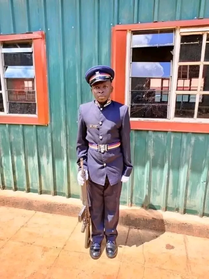 FB IMG 16734354811355413 jpg Denis Kariru: Meet the trending police constable from Kirinyaga