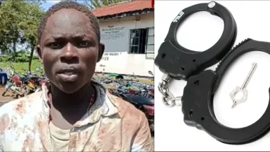 Police arrested 21 year old boy for kidnapping self and demanding ksh. 20000 ransom
