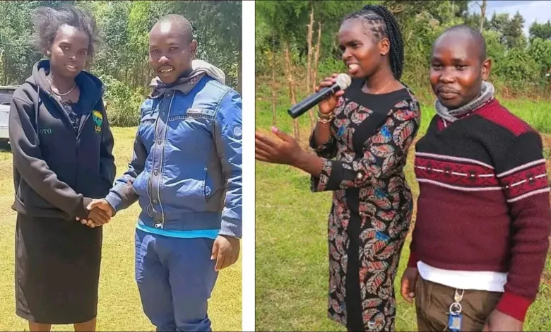 Bomet County Women Representative Linet Chepkorir Toto has warmed the hearts of many after posing for a photo with her long time bodaboda. Gideon Cheruiyot was very instrumental in Linet Toto's campaigns. He rode the young Parliamentarian across Bomet County on his bodada as she sought for votes. Months after the victory, the lawmaker has not forgotten the good deeds Gideon did to her. The two were recently captured on camera during a fundraiser event at Bomet East Sub-County. "Later on I attended a fundraiser to offset the hospital bill for Stella Chepkwony of Kapsimbiri location, Merigi Ward, Bomet East Sub County," read a statement Late last year, Linet Toto took to social media to thank Gideon Cheruiyot for helping in transport during her campaigns. "Allow me to thank my "driver" Gideon Cheruyiot who dedicated his time to carry me around in his Bodaboda, which was my official vehicle. Because of his passion, I was able to go to all meetings safely and on time. God bless you Gideon," she said Linet Toto rose to fame early 2022, during a top UDA candidates meeting that was help at the then Deputy President William Ruto's official residence. She was first denied entrance at the main gate despite having met all the laid down criteria.Her photos immediately went viral on social media prompting the gateman succumb to pressure. With support of the UDA party leader William Ruto, Linet Toto got into rigorous campaign that saw her floor political heavyweights.