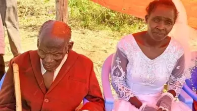 IMG 20230116 080437 Shock As 97-year Old Grandpa Marries A 30 Year Old Woman