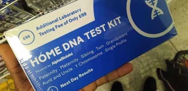 Kenyans Not Happy With Ksh. 600 Home DNA Test Kit