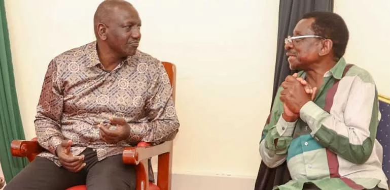 Orengo Pleads With William Ruto To 'Handshake' Raila Odinga.