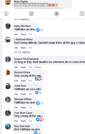 Screenshot 2023 01 04 at 15 30 42 1 samidoh waithaka wa jane jose gatutura search results Facebook Blow As Waithaka Wa Jane Beats Samidoh In Mugithi Fame