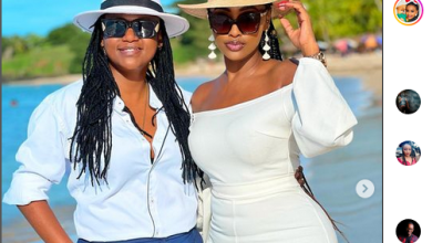 Michelle Ntalami and Fena Gitu spark dating rumours