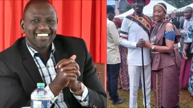 William Ruto son Nick Ruto blessed with a baby