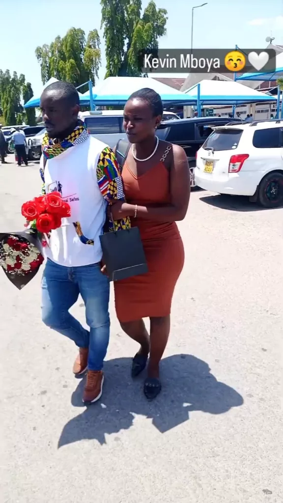 3302 IMG 20230201 WA0004 "Nimerudi Soko," Kelvin Mboya Introduces New Girlfriend