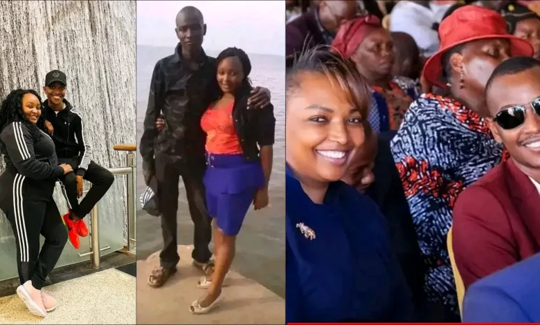 Kenyan popular Mugithi Singer Samidoh has once again stirred his wife Edday Nderitu's anger. This is after the Singer was spottes with baby mama Karen Nyamu in a function. The photos that have gone viral on social media, the two love birds were seen wearing smiley faces. While reacting to the photos, Edday Nderitu poured her anger in a long Instagram post. Edday lamented that the last three years of their marriage has been full of pain. "It has been exactly 15 years of marriage full of ups and down, it was humble beginning where little was enough for us, for the last 3years it has been nothing but pain." The mother of 3 said that she has been faithful to Samidoh despite his high level if disrespect and humiliation. "I have remained faithful to you regardless of disrespect,humiliation and being trolled on social media ,you’ve made me look dumb and took my silence for granted, I have helped you nature your talent and supported you through it all." In her emotional message to Samidoh, Edday reiterated thay she is not ready to raise her kids in a polygamous marriage, terming Nyamu as older and mannerless. She said that she is done stomaching the pain of being humiliated. "one thing I have said to you and I am saying here again I will not raise my kids in a polygamy family, especially with a woman who is older than me by more than 10yrs ,has no morals and zero respect to my family’kiura Kia ngaba’ as you put it." "I have asked God every day to give me strength to pray for you but today I have nothing to tell God about you, you have drag and put me and my kids in an ocean of pain may you remember this day.#nothingbutprayers #eddaynderitu." The incident comes months after Karen Nyamu announced that she had ended her relationship with the 'wendo wi cama' singer. She said so after an altercation with Edday during Samidoh's concert in Dubai. "From today I have nothing to do with Samidoh. I have decided to end my relationship with him," Karen said in a video she shared on social media.