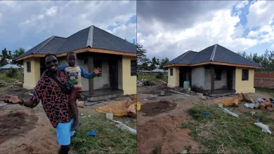 Content creator Iam Marwa builds a house for his poor neighbor