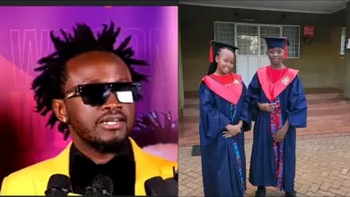 Kenyan Singer Bahati has expressed his feeling after his son Majesty introduced his girlfriend. The singer was speaking in an interview with YouTuber Eve Mungai. In the interview, Bahati spoke on move by his son to introduce the love of his life. In December last year, Bahati's wife Diana Marua had a chance of meeting the girl dating his son Morgan Bahati. Marua met Morgan's sweetheart after attending the graduation ceremony for sixth grade candidates at Juja Preparatory School where Morgan has been studying. In the video shared by Marua on social media, Marua introduced a cute girl and revealed she had won his heary. â€œSheâ€™s the lady I love ,â€� said Morgan. The girl who seemed to be shy introduced herself as Angel and admitted that they are actually dating. â€œI like him too,â€� she replied. Though her socialite media accounts, the excited mother of three revealed she was glad to meet her son's girlfriend. Bahati Not Happy with Morgan Girlfriend While speaking to Eve, Bahati said she was not happy that his son had a girlfriend. According to him, he is the only person who should have a girlfriend in his house. "I don't like that nonsense. Mimi pekee ndio nafaa kuwa na dame kwa hio nyumba," Bahati said. While defending his take, Bahati disclosed that he is a victim of teenage relationships. He narrated how his highschool girlfriend heartbroke him and made him fail in KCSE. "Nikiwa form four I had a girlfriend. She broke up with me because I could not afford to take her for rave. I was really affected. I ended up performing poorly in KCSE," he narrated. Bahati further disclosed that he was so angry with his wife for entertaining his son to be in a relationship. "I was so mad. I didn't like that nonsense."