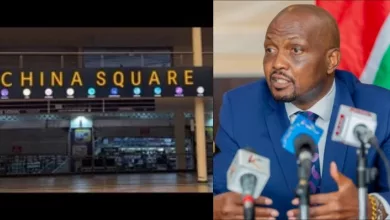 CS Moses Kuria moves to Kick Out China Square Store from market
