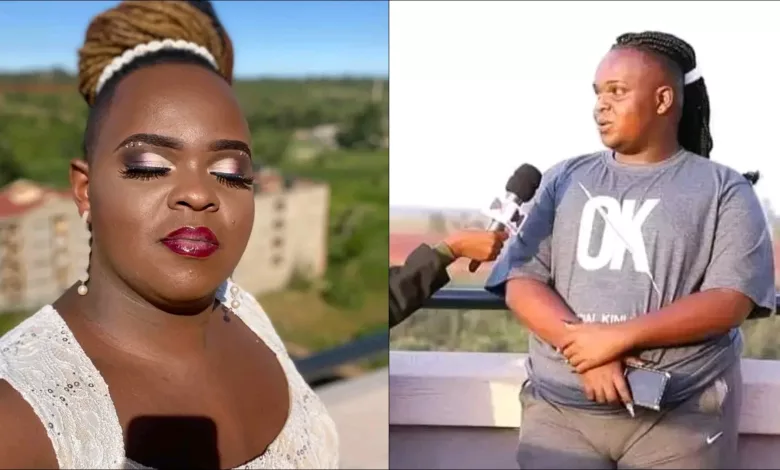 Kevin Kinuthia changes gender from male to female